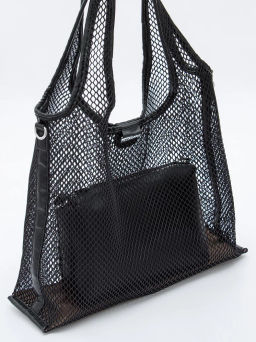 Сумка 58562 black Velina Fabbiana-Safenta