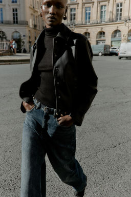 FAUX LEATHER JACKET - Zara фото 6