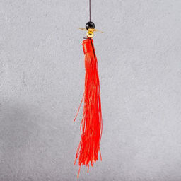 Музыка ветра «От сглаза с бахромой», металл, 5 колокольчиков, 45×7.5×7.5 см