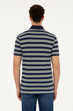 Мужская темно-синяя футболка Неожиданная скидка в корзине - U.s. polo assn фото 5