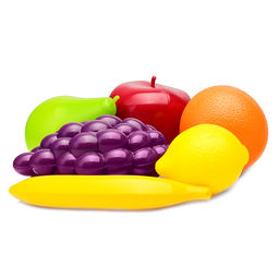 Игровой набор "Фруктовая корзинка" (7 предметов)