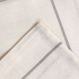 Постельное бельё Этель 2 сп Клетка цвет бежевый 175х215, 200х220, 50х70-2 шт, бязь, 125 г/м2 фото 3