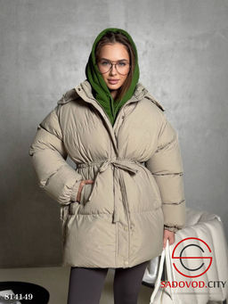 Куртка женская с капюшоном - Bruno фото 2