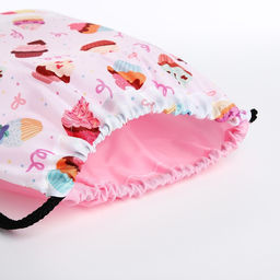 Мешок для обуви на шнурке, цвет белый/разноцветный - Simaland фото 3