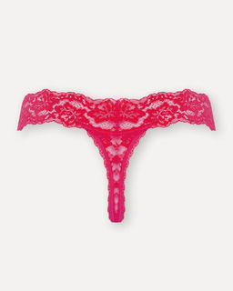 Кружевные трусы-стринги - Deseo фото 3