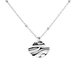 Колье, без вставки, BY-0384