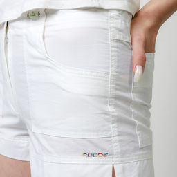 RODOS Шорты женские М-65 Белый