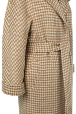 Мех натуральный (песец) Пальто утепленное Термофинн 100 г - El podio фото 12