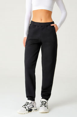 Арт. 7581 Брюки женские 44-52 (5 шт) Цвет:черный