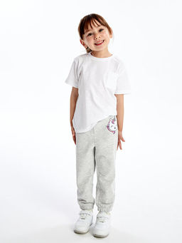 Beli Lastikli Bask?l? K?z Bebek E?ofman Alt - Waikiki фото 2