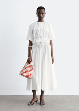 Top con cord?n de ajuste - H&m фото 5