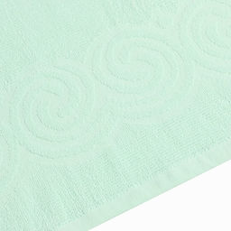 Полотенце махровое Love Life Border, 70х130 см, цвет мятный, 100% хлопок, 380 гр/м2 - Lovelife фото 3