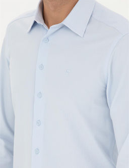 Mavi Slim Fit Uzun Kollu G_mlek - Pierre cardin фото 7