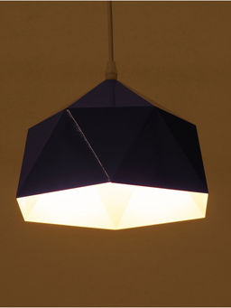 Светильник Edward, 1×40 Вт, Е27, 25×21.5×18 см, синий