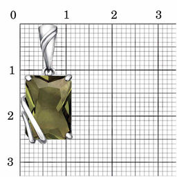 ПОДВЕСКА 54614816Т - Красная пресня фото 2