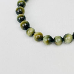 Браслет из Соколиного глаза 17,5 см