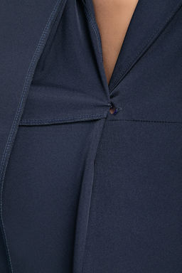 Платье Соломия (синее) П10902 - Lt collection фото 3