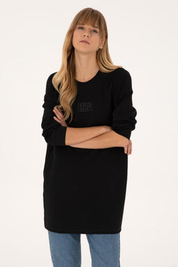 Kad_n Siyah Sweatshirt - U.s. polo assn фото 3