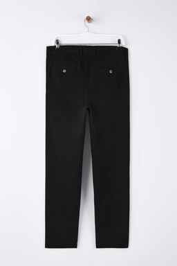 Siyah Erkek Dokuma Esnek Kumas Pantolon TMNAW26PL00033 - Trendyolmilla фото 4