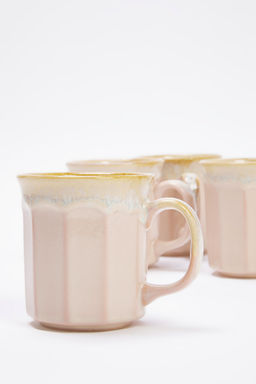 Trendyolmilla Home 4lu Seramik Kulplu Kupa Seti TPHSS25UP00005 фото 2