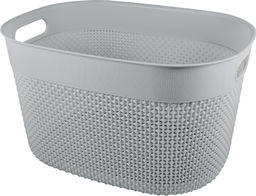 Корзина для хранения OSLO 18л серый шторм PT1353СШ-10,,