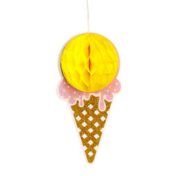 Цена за 2 шт. Декор подвеска Мороженое, МИКС - Simaland фото 2