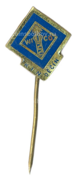 Значок рекламный WICO