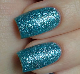 El Corazon Лак Confetti 504a голубой