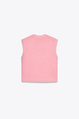 KNIT VEST TOP - Zara фото 5