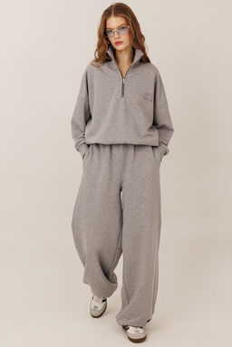 Джемпер GO F4120/50-04.170-176 серый меланж