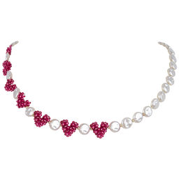 Klart набор для бисероплетения 11-508 Чокер. Яркие сердечки