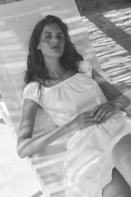 Falda con bordado ingl?s - H&m фото 2