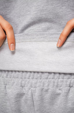 Женский костюм с шортами из футера двухнитки Happyfox  фото 28