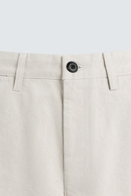 BAGGY FIT BERMUDA SHORTS - Zara фото 12