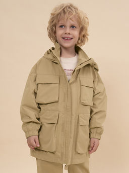 BZJN3352 Ветровка для мальчиков - Pelican фото 18