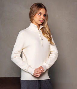 Джемпер #КТ8042 (2), кремовый - Dommod фото 2