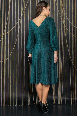 Платье Романтический вечер (бирюзовое) П11972 - Lt collection фото 2