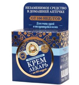 РБА Крем ЛЕКАРЬ Агафьи "Регенерирующий" син.(100мл).12 Акция !!!