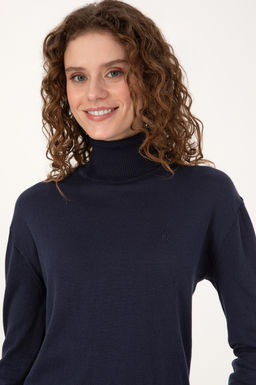 Kad_n Lacivert Basic Kazak - U.s. polo assn фото 2