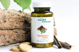 БАД в монобрикетах Крушина (кора) Алфит 4847  фото 5
