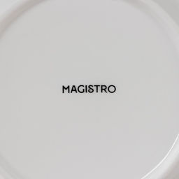 Тарелка для пасты Magistro Бланш, 500 мл, d=25.5 см, фарфор, белая  фото 5