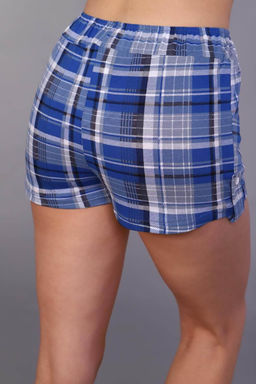 IV-CAPRIZ Комета - шорты клетка  фото 19