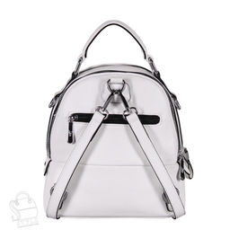 Рюкзак женский 670091 white Velina Fabbiano-Safenta/30 в Новосибирске