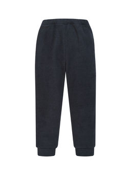 Костюм детский флисовый черный 7043 г(ш) (104, 56)