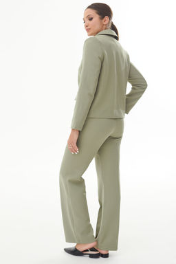 Жакет AURA 1079-176 оливковый  фото 2