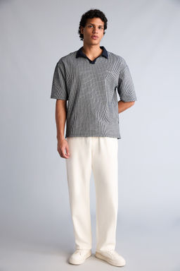 Yumu_ak Dokulu Baggy Fit Jean Pantolon - Defacto фото 2