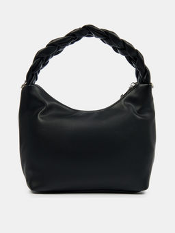 Сумка женская, черная, 24*10*19,5