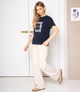 Футболка #КТ8812 (2), тёмно-синий