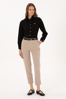 Kad_n Siyah Uzun Kollu G_mlek - U.s. polo assn фото 4