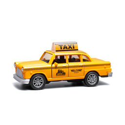 Такси инерционная машинка вид С die-cast , 1:32